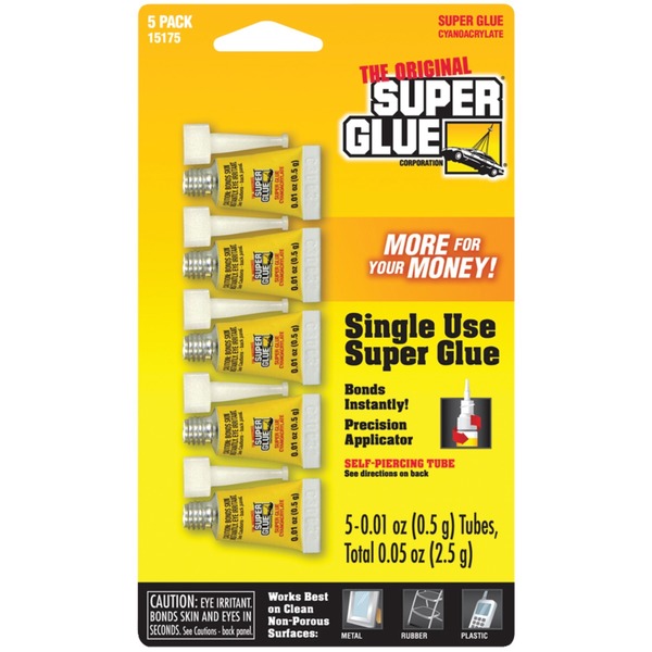The Original Superglue Wood Glue, Yellow, 1 gal, Jug 15175-12